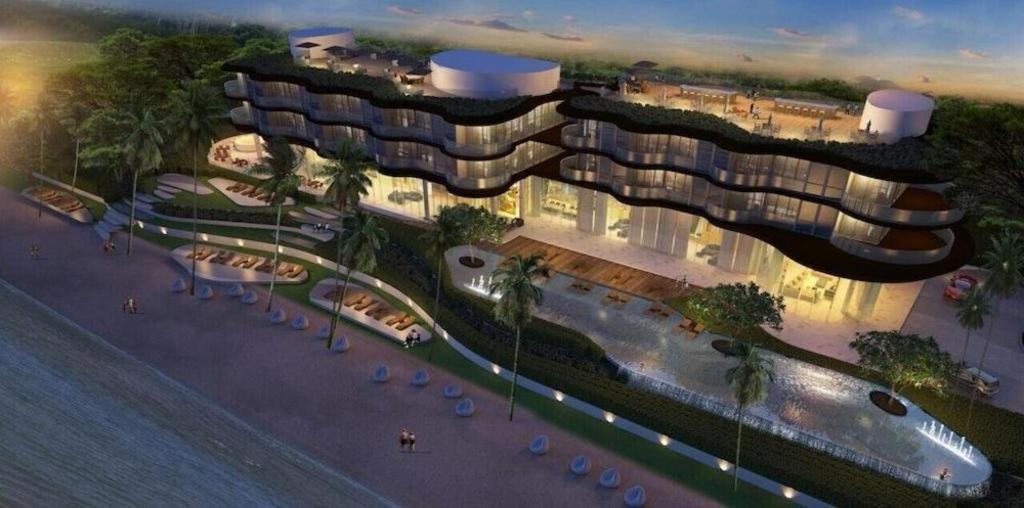 Symphony Of The Sea Hotel Bangsaen Buitenkant foto